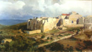 A painting of Bethlehem, 1882