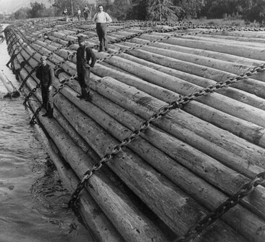 Image:Columbia Log Raft.jpg