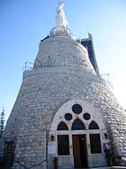 Lady of Harissa Church in Lebanon