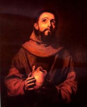 Francis of Assisi by José de Ribera