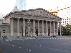 The Metropolitan Cathedral.