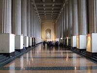 Main hall, University of Buenos Aires Law School.