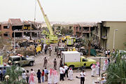 One of the Riyadh compound bombings.