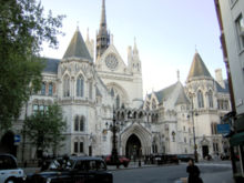 The Royal Courts of Justice