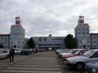 Minsk Tractor Works, main entrance