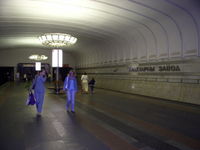 A subway station
