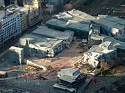 The Federation Square cultural precinct