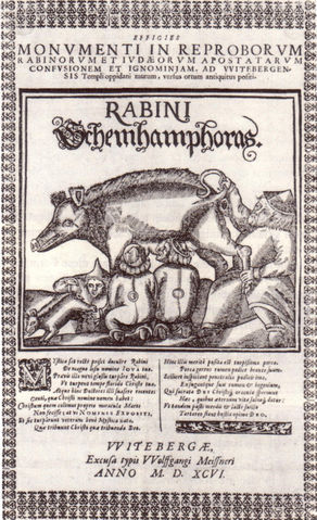 Image:Wittenberg Judensau Grafik.jpg