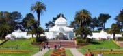 The Conservatory of Flowers in Golden Gate Park