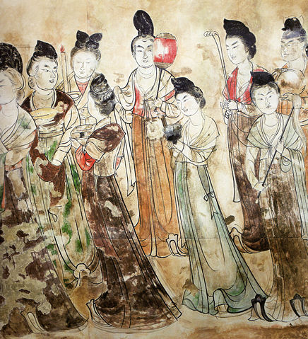 Image:Court Ladies of the Tang.jpg