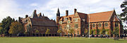 Abingdon School, where the band formed.