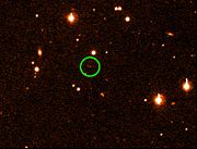 Telescopic image of Sedna