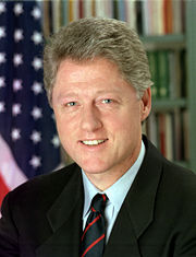 Bill Clinton, who began his second term on January 20