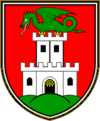 Coat of arms of Ljubljana