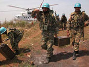 Pakistani peacekeepers in the Democratic Republic of the Congo