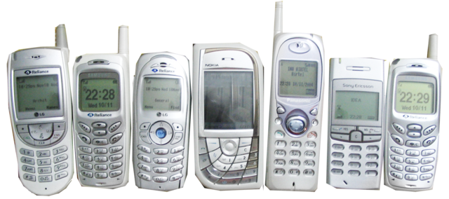 Image:Several mobile phones.png