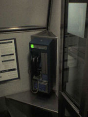 This Railfone found on some Amtrak trains uses cellular technology.