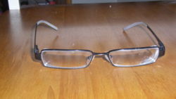 A pair of modern glasses