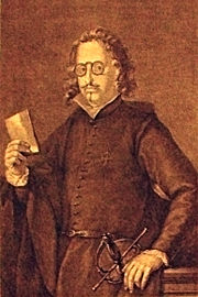 A portrait of Francisco de Quevedo y Villegas, 1580–1645
