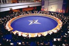NATO 2002 Summit in Prague.