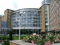 BBC Television Centre at White City, West London.