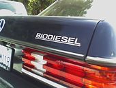 Older diesel Mercedes are popular for running on biodiesel.