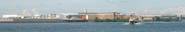 Main airbus factory in Hamburg/Germany