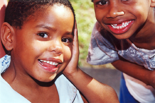 SOS children in Brazil