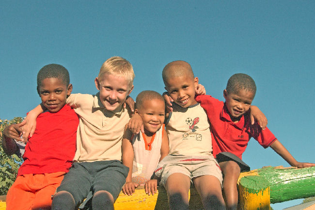 Sponsor a child Namibia