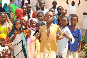 Children Playing in Chad