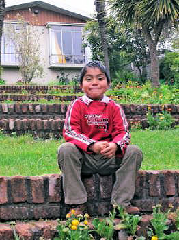 Sponsor a child Concepción