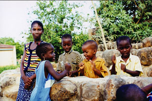 SOS Children in Senegal