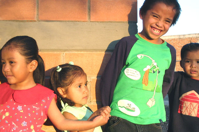 Sponsor a child Morelia