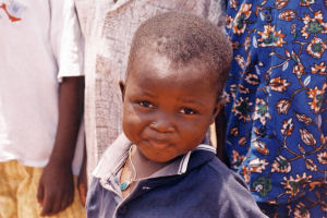 sponsor a child in Burkina Faso