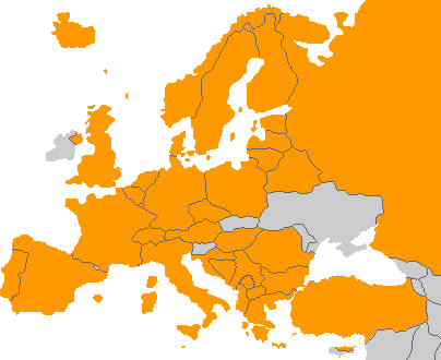 Europe Map