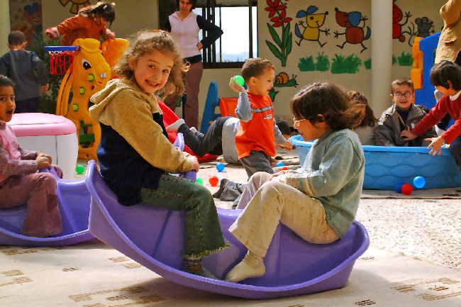 Sponsor a child Amman