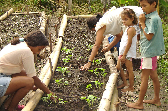 Child sponsorship Armero Guayabal