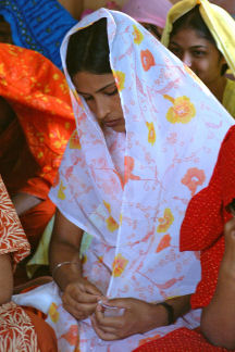 Bangladesh: thinking of those affected by Cyclone Sidr