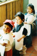 Children having a better life in Bolivia