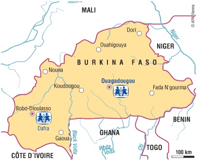 SOS Children Sponsorship Sites in Burkina Faso
