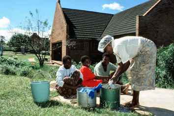 Everyday life at SOS Children's Village Lilongwe, Malawi