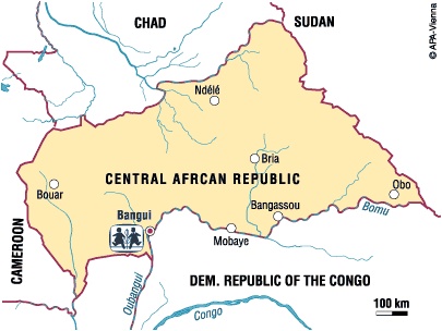 SOS Children Sponsorship Sites in Central African Republic