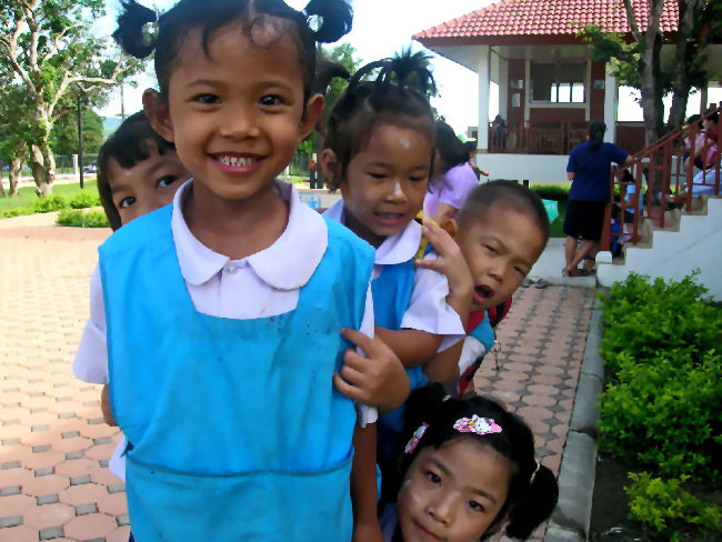 Sponsor a child Chiang Rai