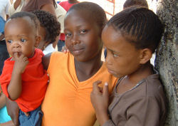 sponsor a child in South Africa