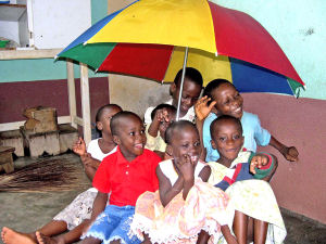 sponsor a child in the Ivory Coast