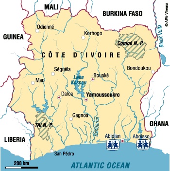 SOS Children Sponsorship Sites in Cote Divoire