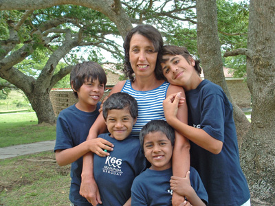 Sponsor a child in Uruguay