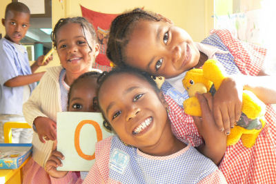 sponsor a child in Cape Verde