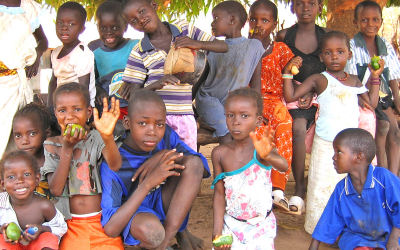 sponsor a child in the Gambia