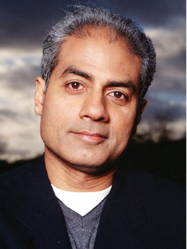 George Alagiah, BBC TV Presenter and Journalist